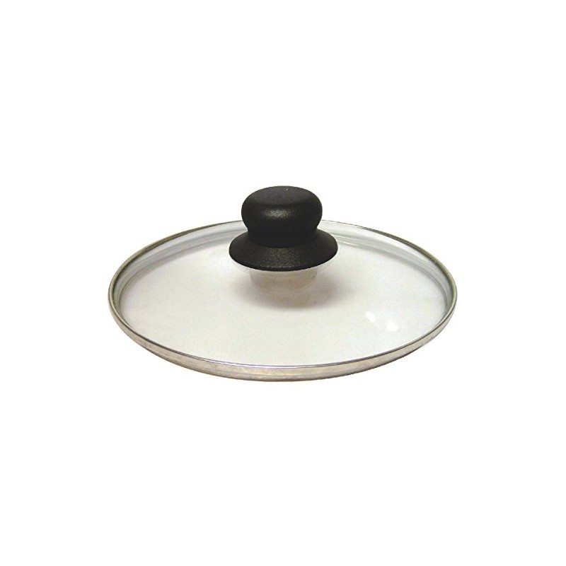 Baumalu 383715 Glass Lid with Stainless Steel Rim