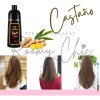 Shampoo Con Tinte Instantáneo Castaño Cubre Canas 500ml