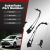 Left & Right Sliding Door Cable Assembly Compatible with Sienna