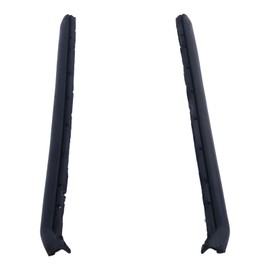 HOLDWELL Quarter Window Vertical Weatherstrip Seals Pair WWS-20 WWS-21 C5ZZ-6530146 Compatible with 1964-1968 Ford Mustang