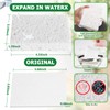 Vilphel 12 Pack Dishwashing Sponges Natural Cellulose Sponges Plant Based