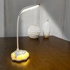 Eye Protections Leds Table Lamp Home Office Touching Control Eye-caring