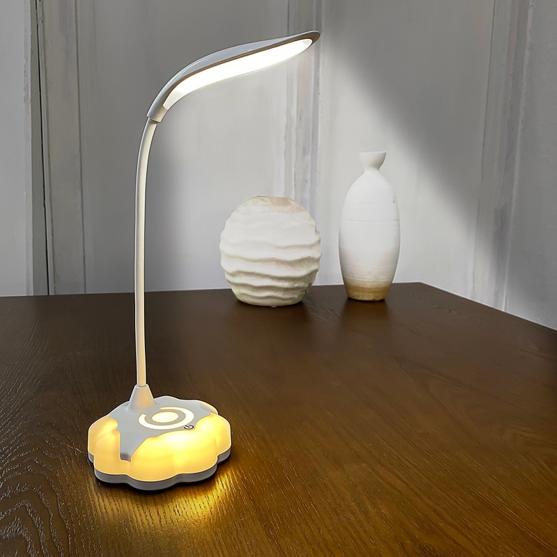 Eye Protections Leds Table Lamp Home Office Touching Control Eye-caring