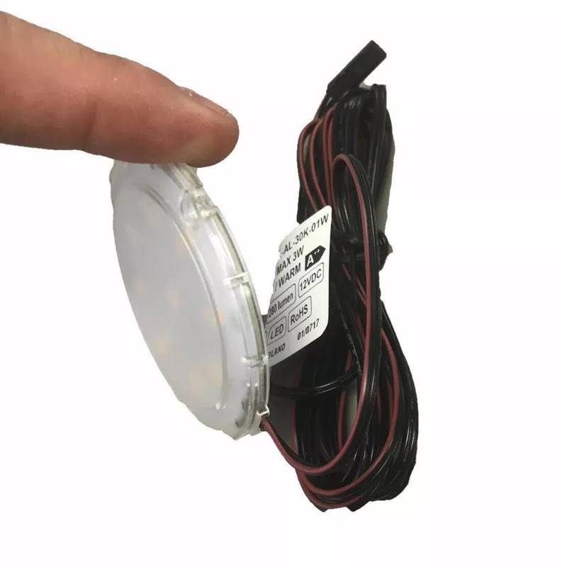BMF DIRECT Under Cabinet Light Kit, 12V DC Ideal for