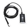 8mm Wifi Industrial Endoscope Inspection Camera 1200P HD Lens IP68