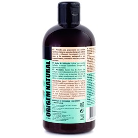 Real Natura Shampoo für Haarwuchs, stimuliert das Wachstum, stärkt das Haar, tiefe Ernährung, Schutz und Pflege, 300 ml
