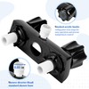 RV Shower Faucet Camper Shower Faucet Replacement, 4” Shower Valve