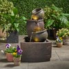 Christopher Knight Home Olga Fountain, Rustic Multi-Brown