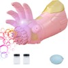 Electric Bubble Gun Toys Movie Inspired Hand Soap Bubbles Machine