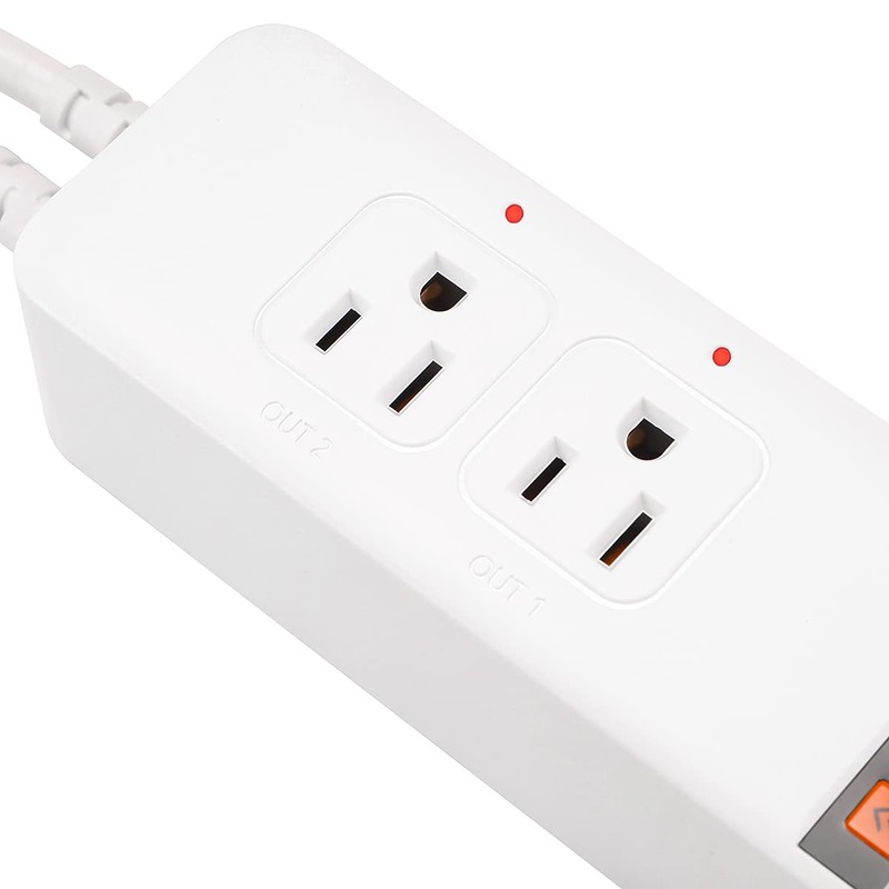 Pymeter Attic Fan Thermostat Controller Temperature Switch Plug Outlet for