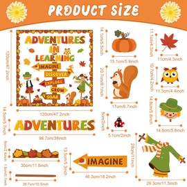 party greeting Winter Bulletin Board Classroom Decorations Adventures in Reading Snowman Snowflakes Penguin Signpost Paper Cutouts Supplies for Christmas Wall Door Decor