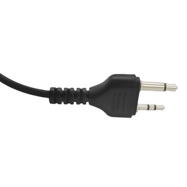 PZYPYM Radio Speaker Mic Shoulder Lapel Hand Microphone with 3.5mm Audio Jack Walkie Talkie Hands Free Mikes for Midland Two Pin GTX 1000 mxt275 lxt gmrs 75 785(Orange,IP65 Waterproof)