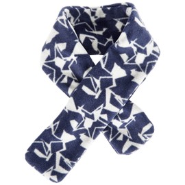 Playshoes Unisex Children's Fleece Scarf Winter Scarf, stars
