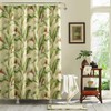 Tommy Bahama Palmiers, Shower Curtain, Medium Green