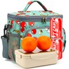 FlowFly Insulated Reusable Lunch Bag Adult Large Lunch Box for