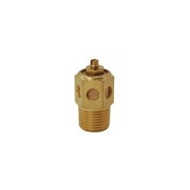 Brass Speed Control Muffler - 1/4" NPT (Package of 10)