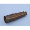 Handcrafted Model Ships Deluxe Class Antique Brass Admiral's Spyglass Telescope