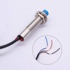 Taiss 2pcs New LJ12A3-4-Z/BY Inductive Proximity Sensor Switch 4mm Detection