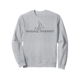 Massage Therapist Uniform for Masseuse or Masseur Therapy Sweatshirt