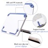 Lemical Desktop Sturdy Bookstand for Cookbook Adjustable Book Holder Reading