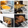 Hovico Silicone Oven Mitts, Heat Resistant 500F Kitchen Mitts 2PCS,