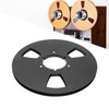 Tape Empty Spool, Professional 1/4 10.5 Inch Empty Rewind Spool,