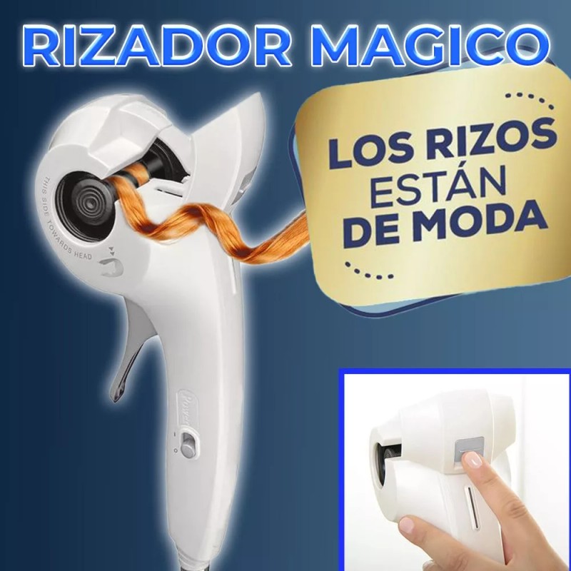EGTMA Rizador De Pelo Profesional Automático Potencia Ondulados