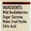 House of Webster Wild Huckleberry Preserves 17.5 oz