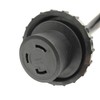 Parkworld RV 30A RV/Marine/Boat Shore Power Extension Cord Adapter NEMA