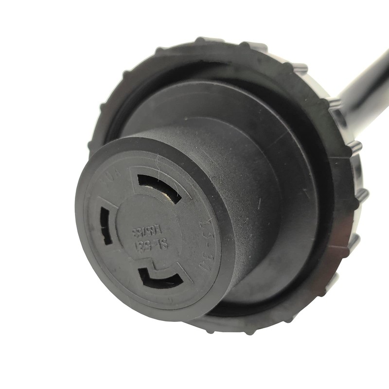 Parkworld RV 30A RV/Marine/Boat Shore Power Extension Cord Adapter NEMA