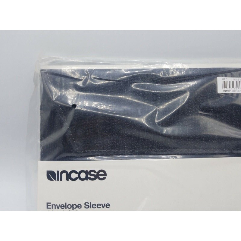 Incase Envelope Sleeve Cone Denim for MacBook 12 Inch Black