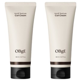 OBge Multi-Texture Curl Cream, 2 pieces, 150ml / OBge 멀티 텍스처 컬크림, 2개, 150ml