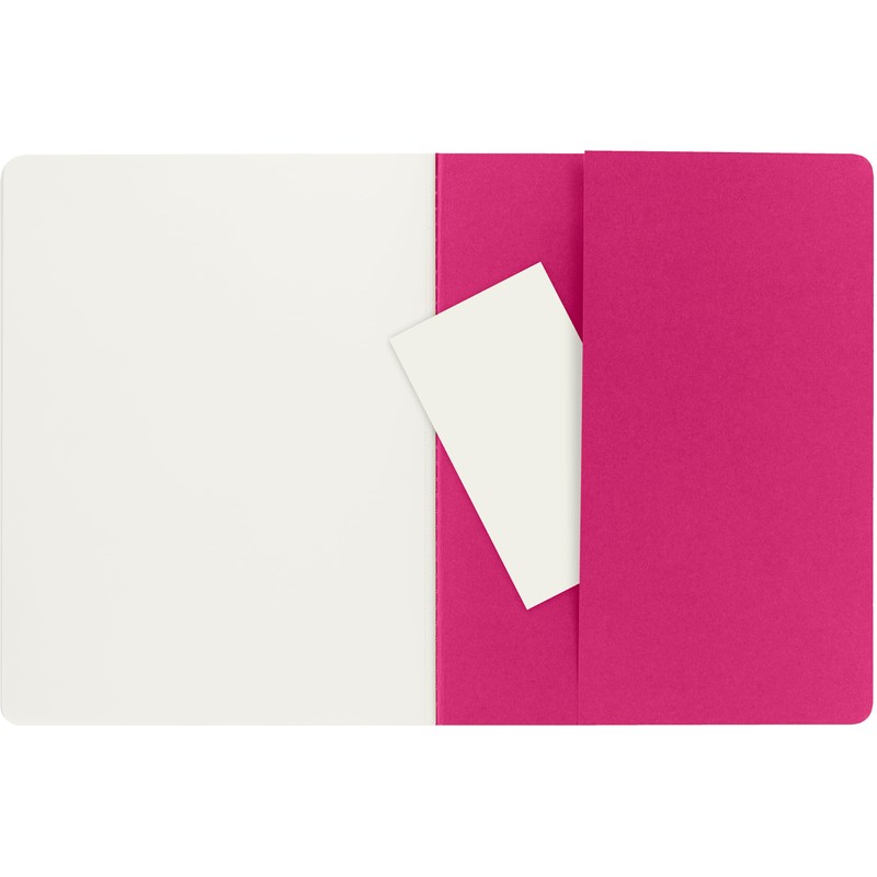 Moleskine Cahier Journal, Set 3 Notebooks with Plain Pages, Cardboard