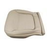 moseiny Tan Driver Side Bottom Leather Seat Cover for Jetta