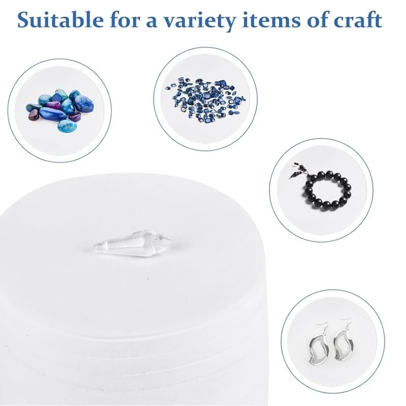 100 Sheets Microwave Kiln Papers 4.7 Inch Round Ceramic Fiber