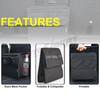 AUTOXBERT !Car Felt Rear Trunk Boot Storage Box Foldable Bag