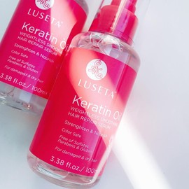 Luseta Keratin Oil Hair Repair Serum 3.38oz