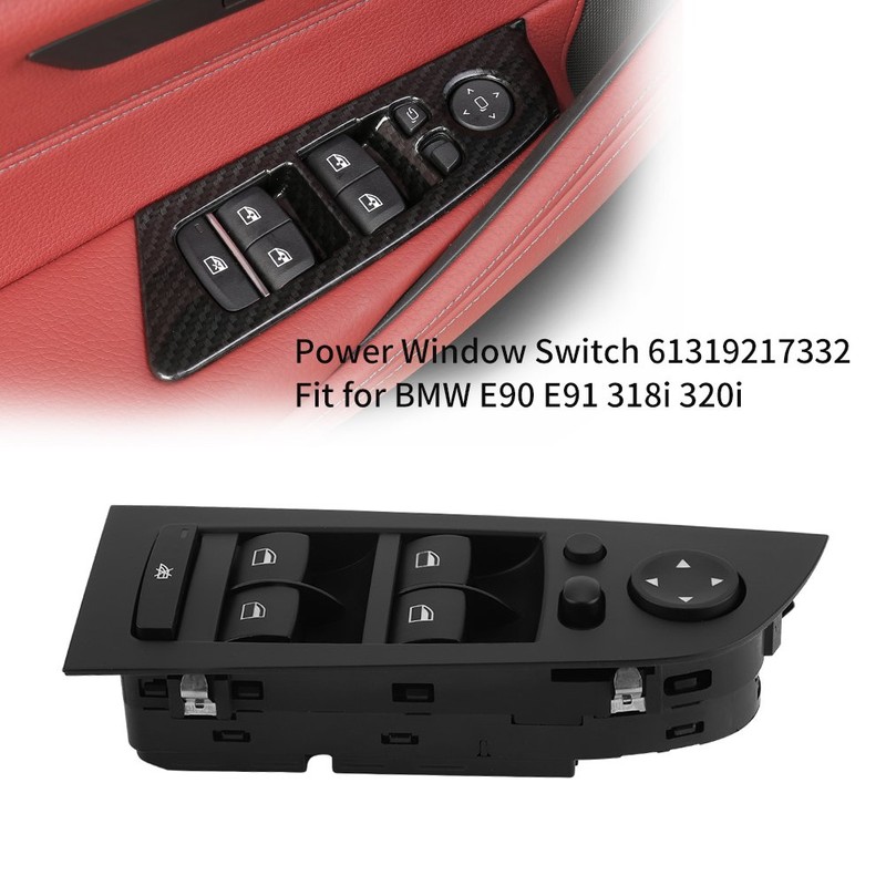 Gorgeri Electric Power Master Window SwitchDrive Side Power Window Master