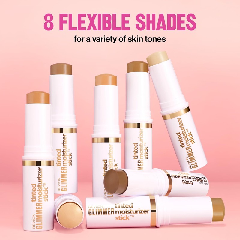 Maquillaje en barra Revlon Glimmer Tinted Moisturizer Stick™ tono 100