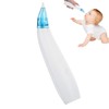 Baby Nasal Aspirator Electric Infant Nose Cleaner Silicone Automatic Booger