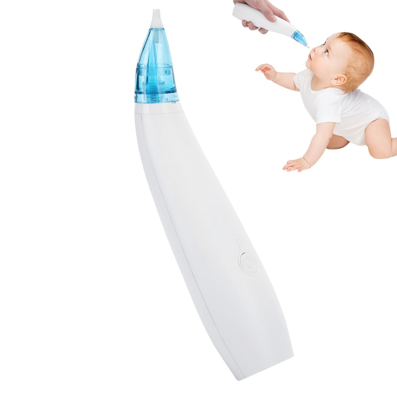 Baby Nasal Aspirator Electric Infant Nose Cleaner Silicone Automatic Booger
