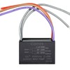YukiHalu Ceiling Fan Capacitor CBB61 4.5uF + 6uF + 6uF