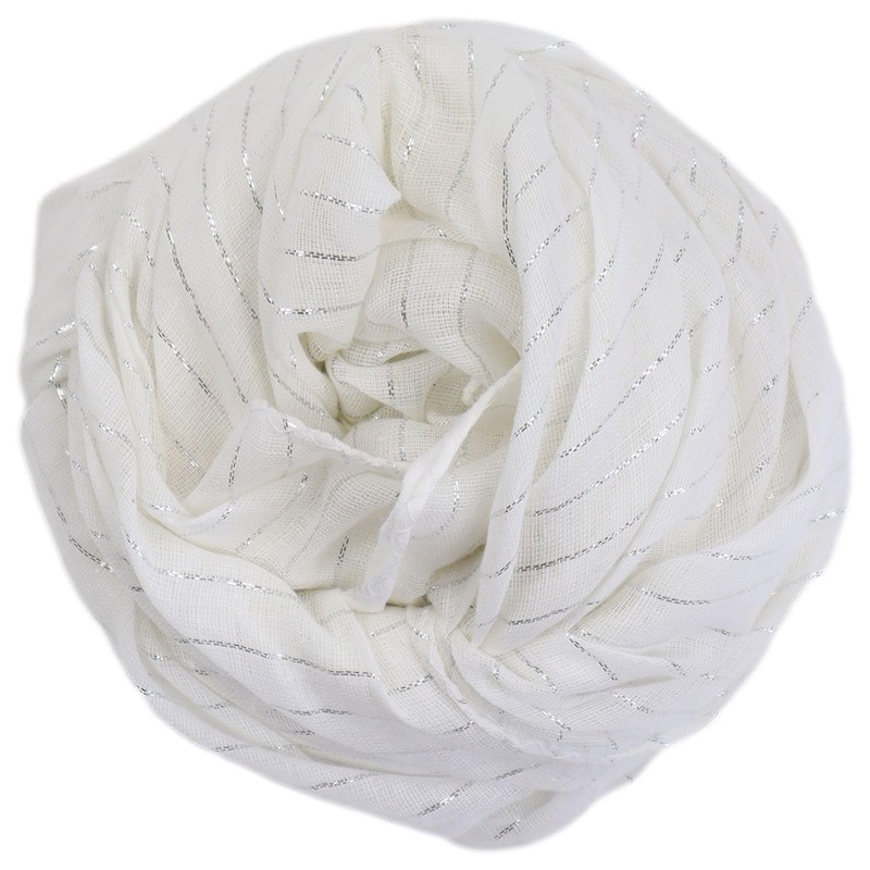 Superfreak Men's Neckerchief White white