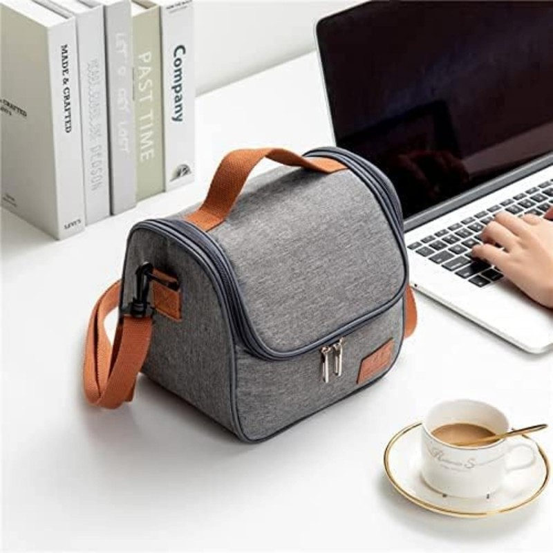 7 Litre Cooler Bag with Detachable Strap Collapsible for Beach,