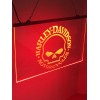 Honda Motorcycle Led Neon Light Sign Garage Game Room Man