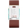 Wolfcraft 1863000 100 x 610mm Sanding Belts with 120-Grit