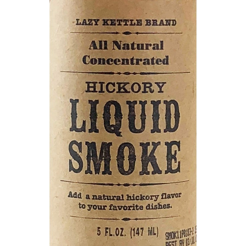 Lazy Kettle Brand All Natural Liquid Smoke | Perfect for