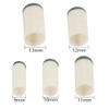 Wanfoou Cue Tips Replacements, 50 Pcs Billiard Cue Tips Replacement