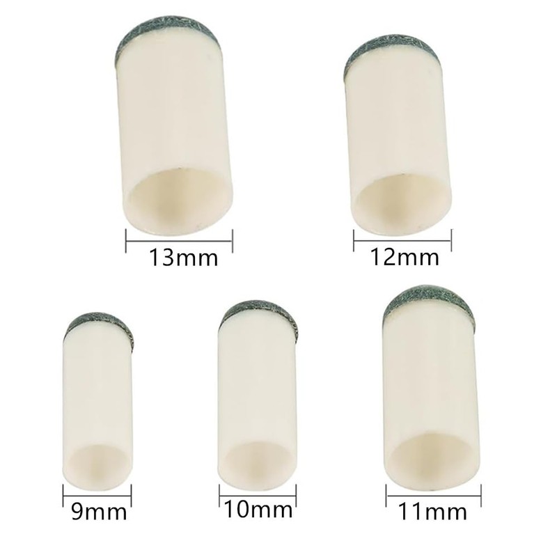 Wanfoou Cue Tips Replacements, 50 Pcs Billiard Cue Tips Replacement