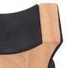 Guitar Neck Rest 2 Heights Solid Wood Support Soft Sponge